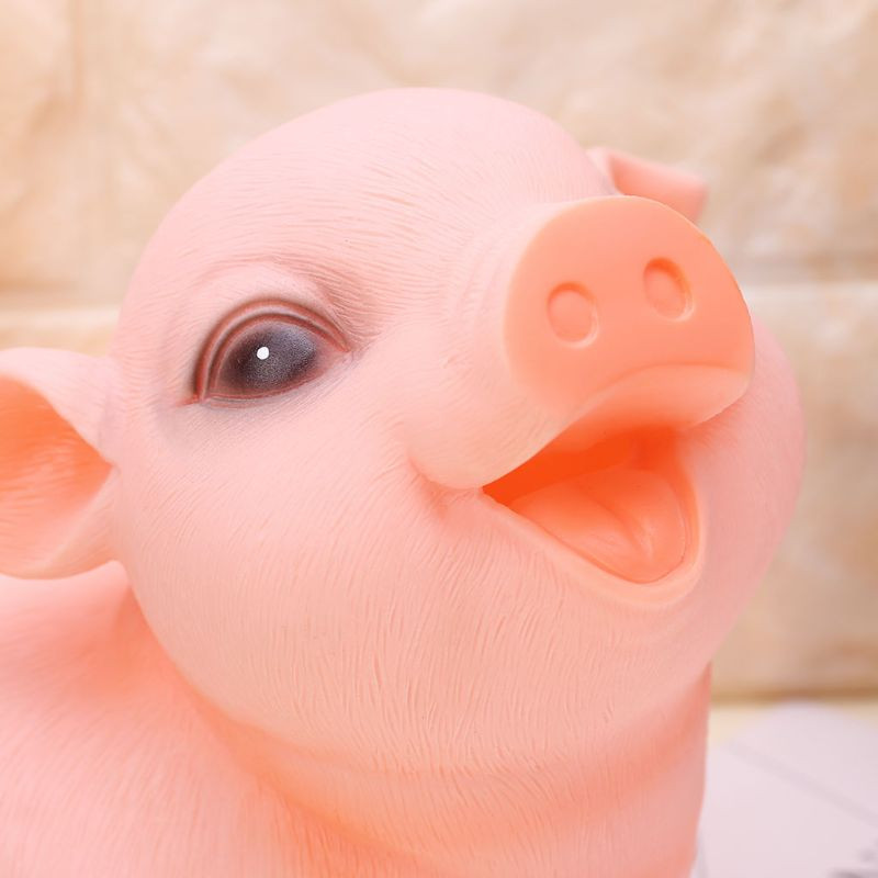 Pig Piggy Bank érme Pénz készpénz Kinyitható gyűjthető takarékdoboz gyerekeknek Kid