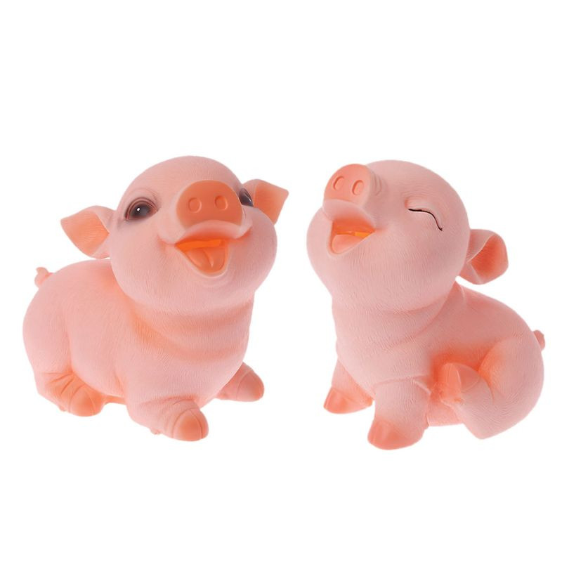 Pig Piggy Bank érme Pénz készpénz Kinyitható gyűjthető takarékdoboz gyerekeknek Kid
