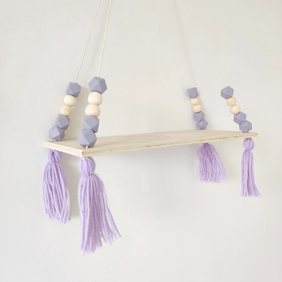 Nordijske dječje sobe i dječje zidne viseće dekoracije Rese Stalak za police za pohranu Drvene igračke Model Dječja oprema za dječju sobu Artic Home Decoration