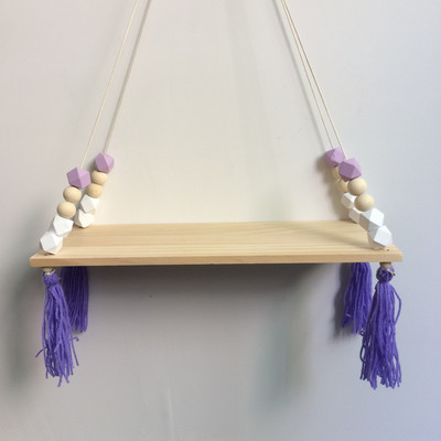 Nordijske dječje sobe i dječje zidne viseće dekoracije Rese Stalak za police za pohranu Drvene igračke Model Dječja oprema za dječju sobu Artic Home Decoration