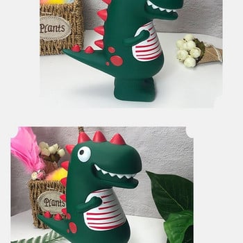 Cartoon Dragon Piggy Bank Κουτί αποθήκευσης νομισμάτων Δώρο γενεθλίων Διακόσμηση σπιτιού Κουμπαράς Παιδιά Κουμπαράς Κουμπαράς Δεινόσαυρος EM00