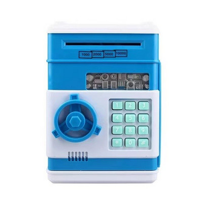 Elektroninis Piggy Bank seifas Pinigų dėžutės Vaikams bankomatas Slaptažodis Pinigų dėžutė Pinigų monetų taupymo dėžutė Bankomatas Kalėdų dovanos vaikams