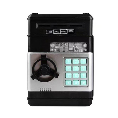 Elektroninis Piggy Bank seifas Pinigų dėžutės Vaikams bankomatas Slaptažodis Pinigų dėžutė Pinigų monetų taupymo dėžutė Bankomatas Kalėdų dovanos vaikams