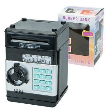 Κουμπαράς Παιδική Ηλεκτρονική θυρίδα μετρητών Κωδικός πρόσβασης Χρηματοκιβώτιο Smart Piggy Bank Αυτόματη Τράπεζα Παιδικό Κουτί δώρου