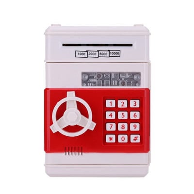 Piggy Bank Gyermek Elektronikus Pénztár Jelszó Széf Okos Piggy Bank Automata Bank Gyerek Ajándék Pénzdoboz