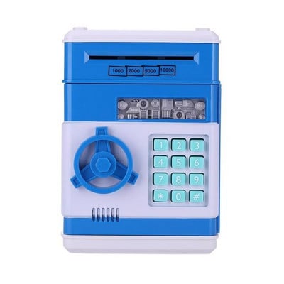 Piggy Bank Gyermek Elektronikus Pénztár Jelszó Széf Okos Piggy Bank Automata Bank Gyerek Ajándék Pénzdoboz