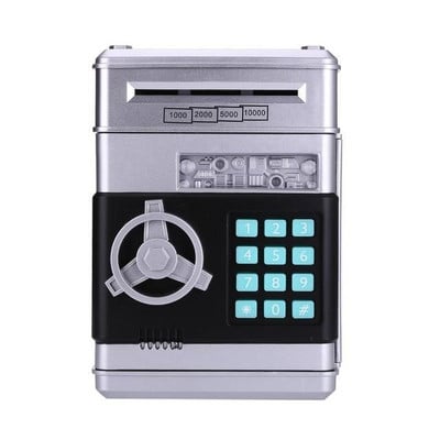 Piggy Bank Gyermek Elektronikus Pénztár Jelszó Széf Okos Piggy Bank Automata Bank Gyerek Ajándék Pénzdoboz