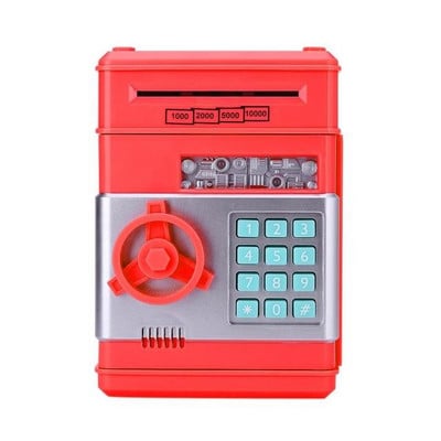 Piggy Bank Gyermek Elektronikus Pénztár Jelszó Széf Okos Piggy Bank Automata Bank Gyerek Ajándék Pénzdoboz