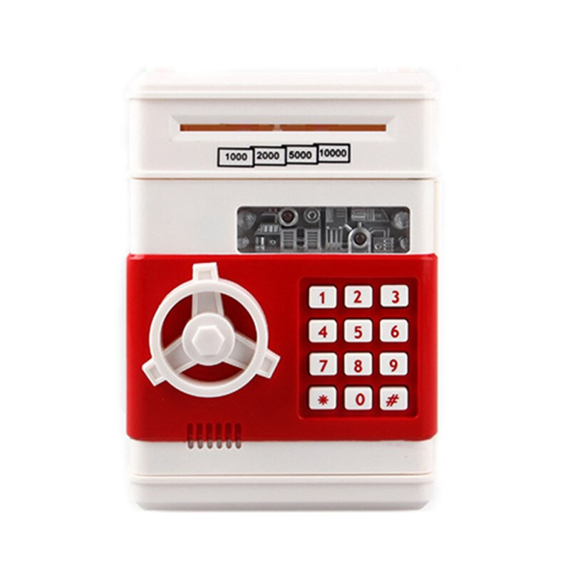Piggy Bank Gyermek Elektronikus Pénztár Jelszó Széf Okos Piggy Bank Automata Bank Gyerek Ajándék Pénzdoboz