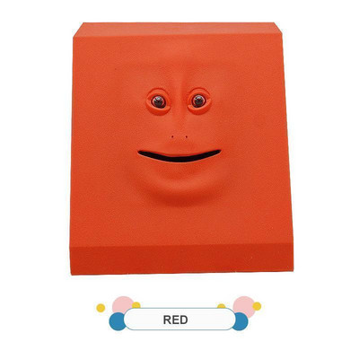 Vaikų jutiklinis monetų dėžutė Mielas veidas Banko pinigų seifas Piggy Banks Valgykite už pinigus taupydami Kūrybinius seifus Piggy Bank Dovanų Dropship