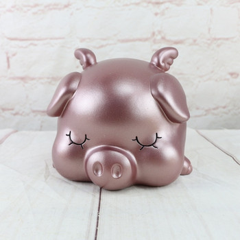 Big Golden Pig Piggy Bank Money Box Pig Year Μασκότ Lucky Pig μωρό Παιδί δώρο γενεθλίων Κουμπαράς Διακόσμηση σπιτιού