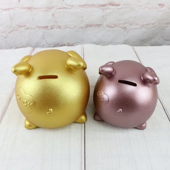 Big Golden Pig Piggy Bank Money Box Pig Year Μασκότ Lucky Pig μωρό Παιδί δώρο γενεθλίων Κουμπαράς Διακόσμηση σπιτιού