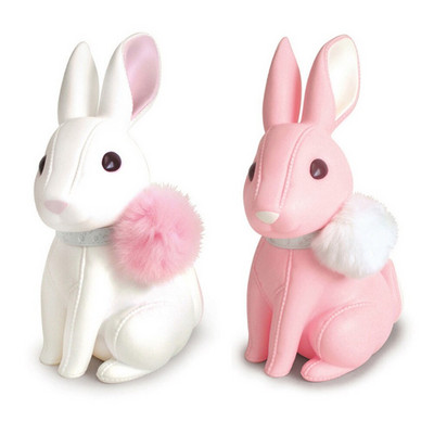 Delicate Rabbit Money Box Υπέροχο δώρο γενεθλίων Puppy Piggy Bank Φιγούρες κινουμένων σχεδίων Μετρητά Κουτί νομισμάτων Διακόσμηση σπιτιού