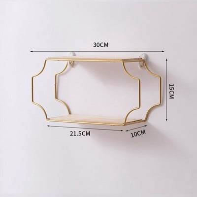 Suporturi de decorare pentru afisare Raft pentru camera copiilor Arta metalica pe perete Rafturi de perete pentru dormitor Decorare camera de zi Decor pentru casa Modern DIY