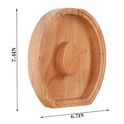 Twenty six Letter Piggy Bank Ταμειακή μηχανή νομισμάτων Κουτί εξοικονόμησης χρημάτων Χειροτεχνία Βάζο νομίσματα Κουτί αποθήκευσης Διανομέας Στολίδι Διακόσμηση σπιτιού