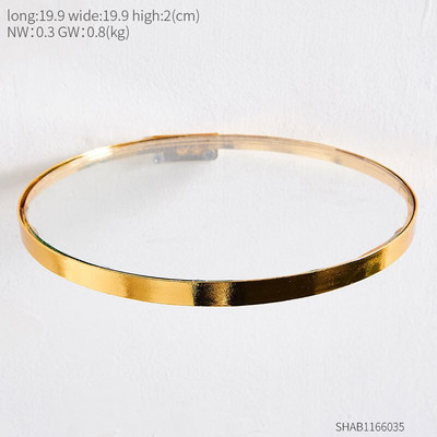 Paprastas stiklinių briaunų dekoravimas Namų paauglių svetainė miegamasis Sienų apdaila Lentyna Augalas gėlių vazonų stovas Augalų dekoratyvinis stovas