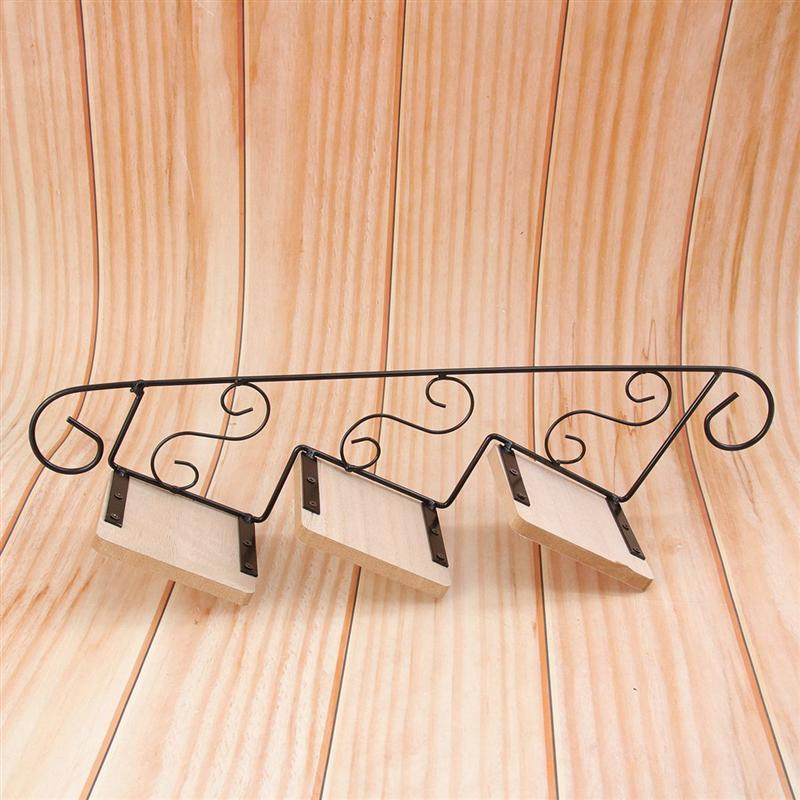 Retro stubište ukrasni okvir zid Estanterias Murale Pared Decoracion zid viseća polica za cvijeće nosač stalak za saksije B19