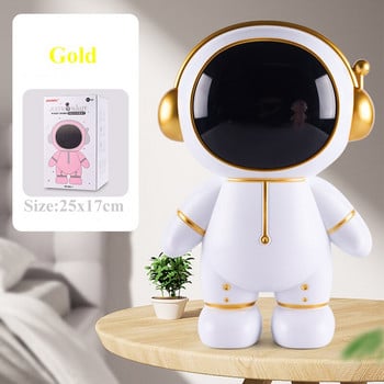 Big Cartoon Astronaut Money Box για παιδιά Παιδιά Αγόρια Κορίτσια Παιχνίδια δώρου Χαριτωμένος κουμπαράς για νομίσματα Τραπεζογραμμάτια Kawaii Διακόσμηση δωματίου