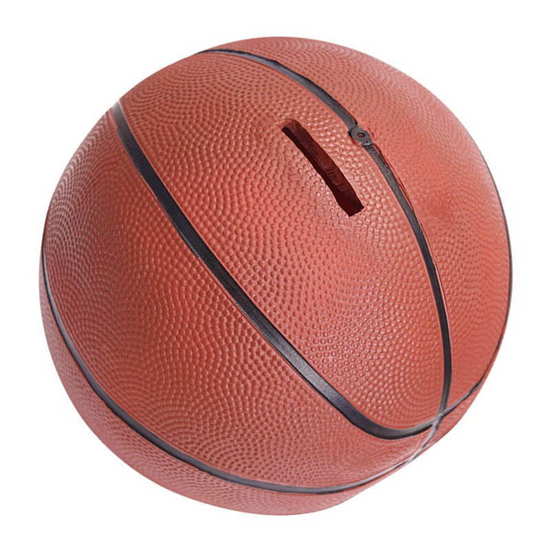 Banka Prasica Košarkaška Novac Dječja Sportska Kutija Staklenka Nesalomljiva Kreativna Nogometna Banka Dekoracije od smole