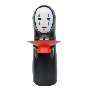 Аниме No Face Man Model Figure Doll Piggy Bank For Money Faceless Man Money Box Can Автоматична кутия за монети Kawaii Детски играчки Подарък