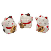 Lovely Lucky Cat stílusú malacpersely Pénztakarék doboz érmetároló bankok figurák lakberendezési születésnapi ajándékok gyerekeknek gyerekeknek