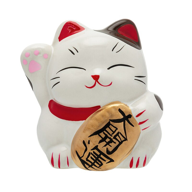 Lovely Lucky Cat stílusú malacpersely Pénztakarék doboz érmetároló bankok figurák lakberendezési születésnapi ajándékok gyerekeknek gyerekeknek