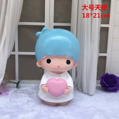 Hello Kitty Cutie de economisire a banilor anti-cădere Sanrio Bank Bani Drăguț Little Twin Stars Pușculiță de vinil Cadouri Kawaii Monede Seif ascuns