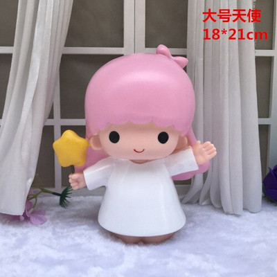 Hello Kitty Cutie de economisire a banilor anti-cădere Sanrio Bank Bani Drăguț Little Twin Stars Pușculiță de vinil Cadouri Kawaii Monede Seif ascuns