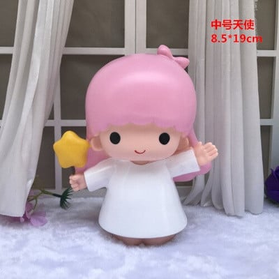 Hello Kitty Cutie de economisire a banilor anti-cădere Sanrio Bank Bani Drăguț Little Twin Stars Pușculiță de vinil Cadouri Kawaii Monede Seif ascuns