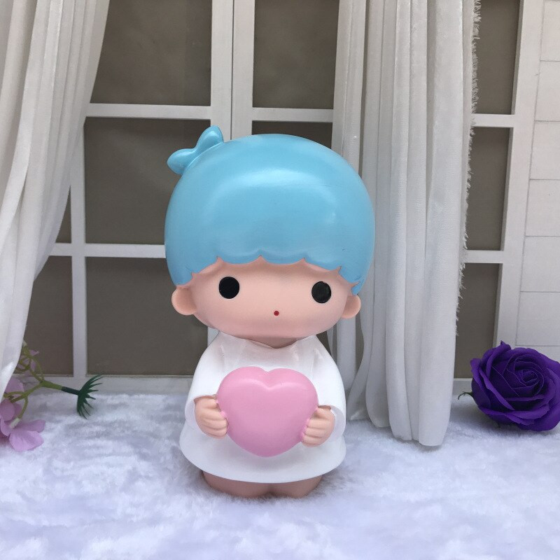 Hello Kitty Cutie de economisire a banilor anti-cădere Sanrio Bank Bani Drăguț Little Twin Stars Pușculiță de vinil Cadouri Kawaii Monede Seif ascuns