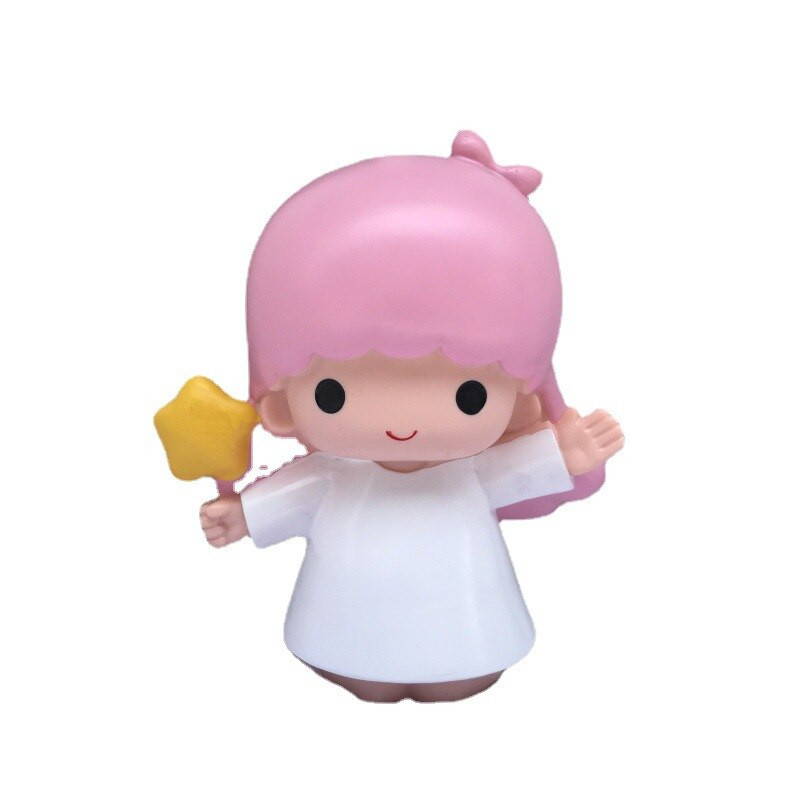 Hello Kitty Cutie de economisire a banilor anti-cădere Sanrio Bank Bani Drăguț Little Twin Stars Pușculiță de vinil Cadouri Kawaii Monede Seif ascuns