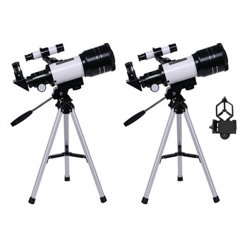 Φορητό F30070 Astronomical Reflector Telescope Set With Tripod Durable