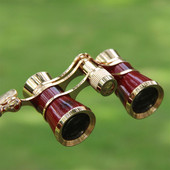 Opera Glasses Binocular Theatre BK7 Optinio stiklo nešiojamasis teleskopas Dovana suaugusiems vaikams Moterims muzikiniuose koncertuose