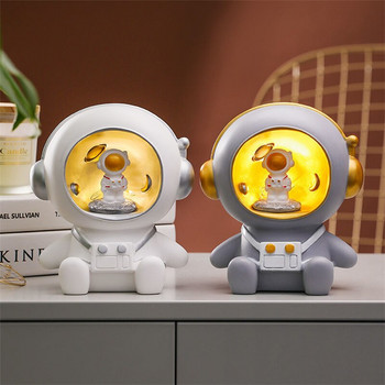 1 τμχ Χαριτωμένα δημιουργικά παιδιά Αστροναύτης Piggy Bank Κινούμενα σχέδια Anime Spaceman Κέρμα βινυλίου τραπεζογραμμάτιο Piggy Bank Δώρο Χρηματοκιβώτιο Διακόσμηση σπιτιού