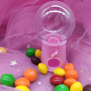 Μηχάνημα διανομέας καραμελών Gumball Minicatcher Gum Bubble For Kids Grabbing Vending Grabber Claw Nut Rotable Party Bank