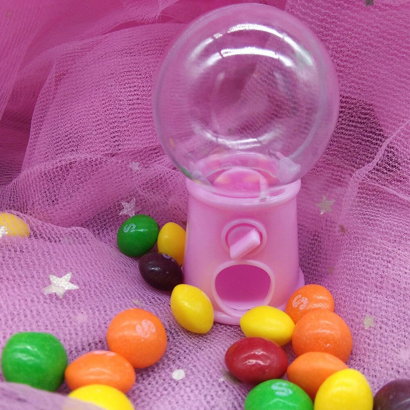Gép cukorka adagoló Gumball Minicatcher gumibuborék gyerekeknek, árusító árusító markoló körmös anya forgatható parti bank