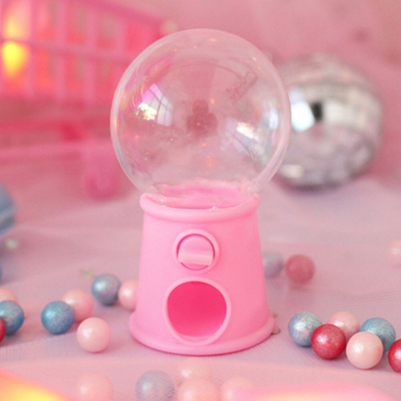 Gép cukorka adagoló Gumball Minicatcher gumibuborék gyerekeknek, árusító árusító markoló körmös anya forgatható parti bank