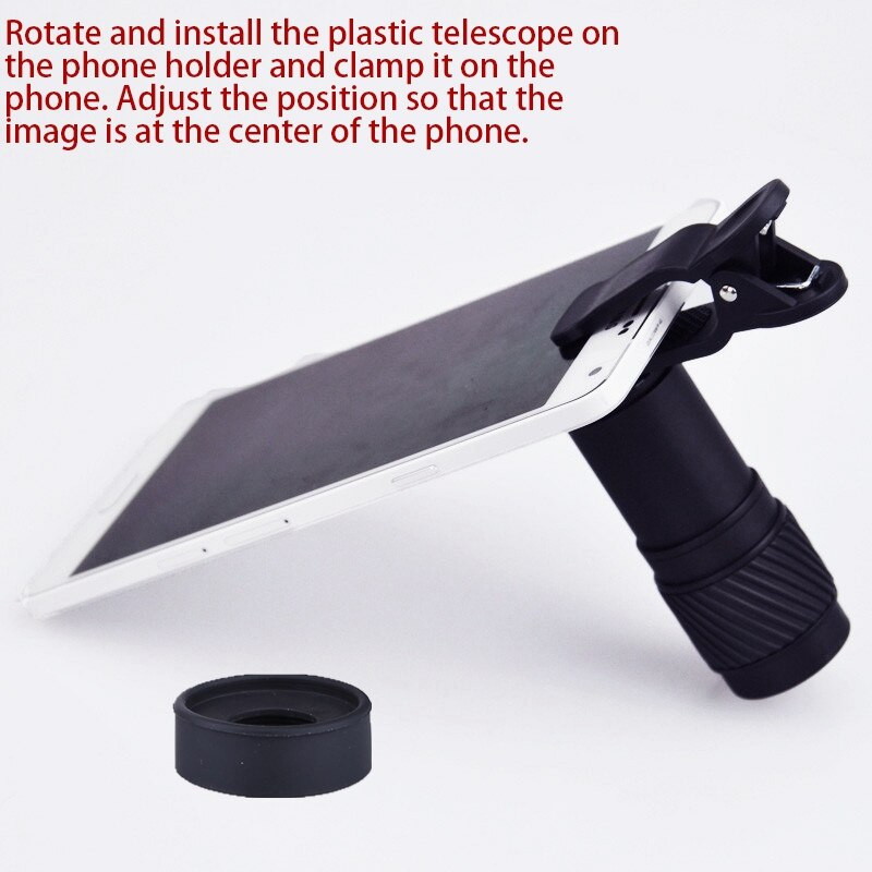 Datyson podesivi 7X18 monokularni super mini optički teleskop za vanjsko putovanje, turistički teleskop za promatranje, dar za djecu