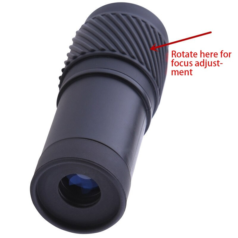 Datyson podesivi 7X18 monokularni super mini optički teleskop za vanjsko putovanje, turistički teleskop za promatranje, dar za djecu
