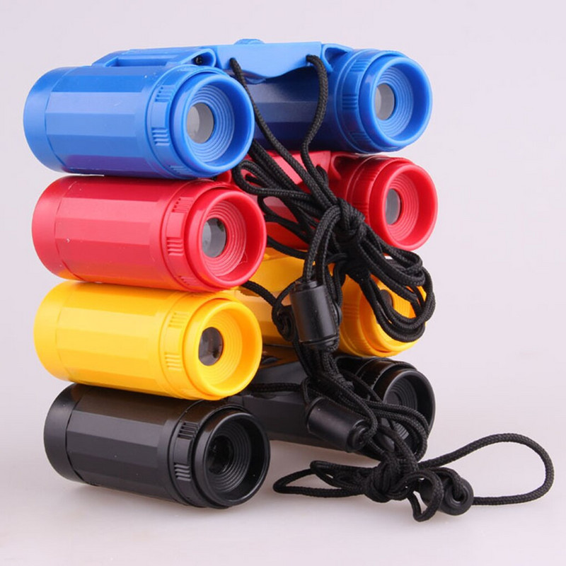 Teleszkópos hordozható gyerektávcső, összecsukható kültéri megfigyelőeszköz Nagy felbontású gyermektávcső