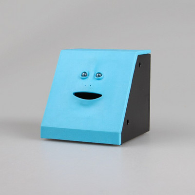 Kids Face Money Pot Money Eating Coin Bank Monkey Saving Box Automatic Coin Eating Savings Facebank Piggy Bank Újdonság Ajándék részére