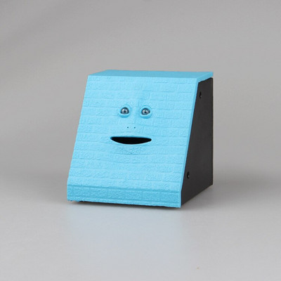 Kids Face Money Pot Money Eating Coin Bank Monkey Saving Box Automatic Coin Eating Savings Facebank Piggy Bank Újdonság Ajándék részére