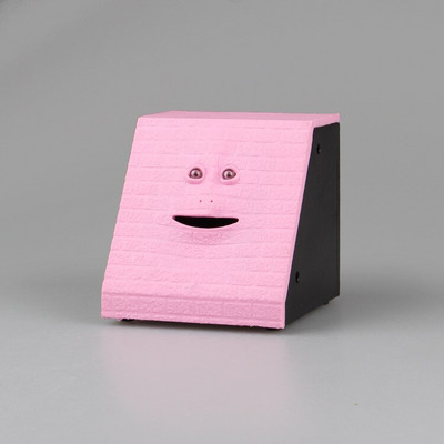 Kids Face Money Pot Money Eating Coin Bank Monkey Saving Box Automatic Coin Eating Savings Facebank Piggy Bank Újdonság Ajándék részére