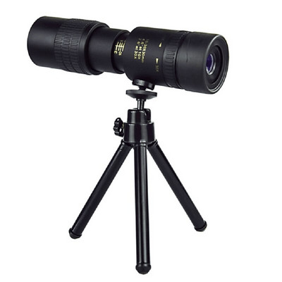 Μονόφθαλμο τηλεσκόπιο Super Telephoto Zoom ABHU 10-300X40mm με βάση τηλεφώνου & τρίποδο για κατασκήνωση πεζοπορίας για κυνήγι πουλιών