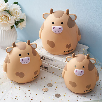 Bear Rabbit Piggy Bank Χρήματα Πλαστικό Κέρμα για Προσέλκυση Χρημάτων Βάζο Κέρματα Κουτί χρημάτων Μεγάλο Ταμιευτήριο Κέρματα Παιδικό Πασχαλινό δώρο