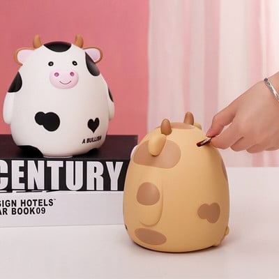 Bear Rabbit Piggy Bank Χρήματα Πλαστικό Κέρμα για Προσέλκυση Χρημάτων Βάζο Κέρματα Κουτί χρημάτων Μεγάλο Ταμιευτήριο Κέρματα Παιδικό Πασχαλινό δώρο