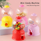 Édességautomata Pénzesdoboz Piggy Bank letét gyerekpénz takarékpénztár alcancia malacka Gyerekkedvelők Édesség ajándékok