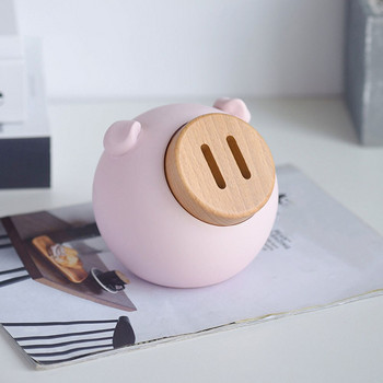 Bank Piggy Money Saving Coin Box Παιδικό βάζο Παιδιά Χαριτωμένο δοχείο μετρητών Κουτί αποθήκευσης αλλαγών Baby Piglet Αναμνηστικό Hoder Penny Pot