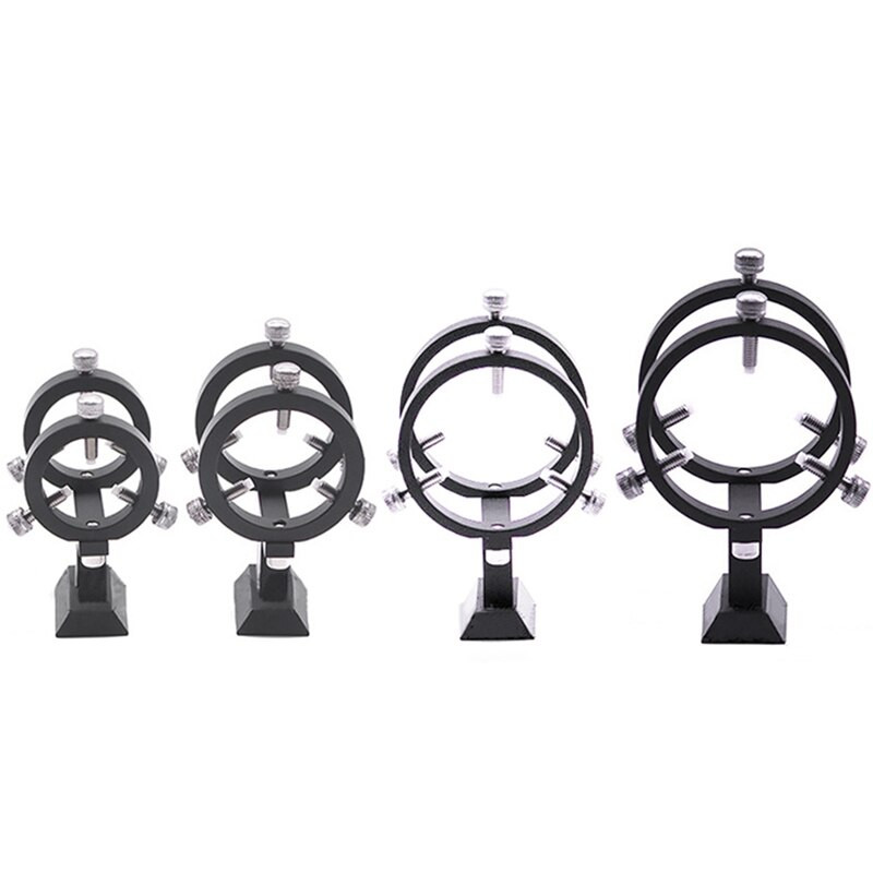 Ρυθμιζόμενο αστρονομικό τηλεσκόπιο 6-σημείων οδηγών οδοντωτών δακτυλίων ρυθμιζόμενου δείκτη εύρεσης