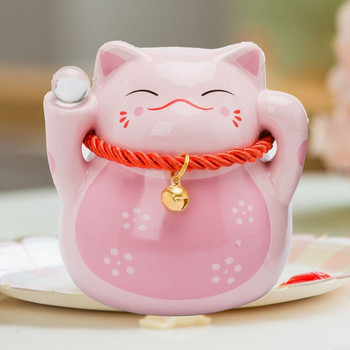 Касичка Fortune Cat (малка) може да се използва за запазване на сладки подаръци за креативни деца и момичета за възрастни